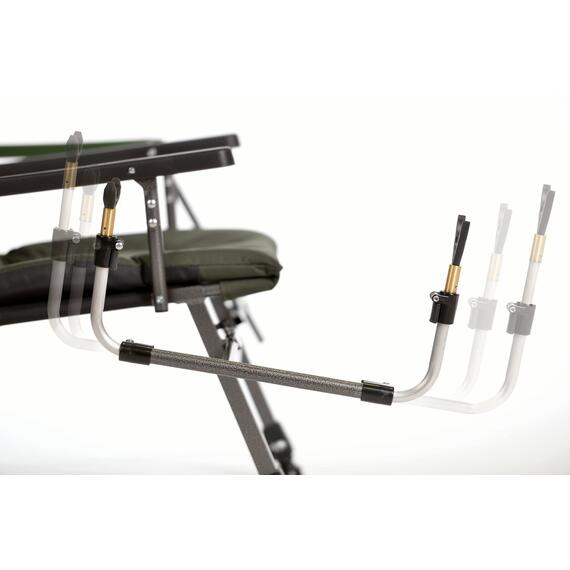 Обвес для кресла M-Elektrostatyk F5R (ST/P (стол квадрат + держатель удилища + крепления)), фото , изображение 3