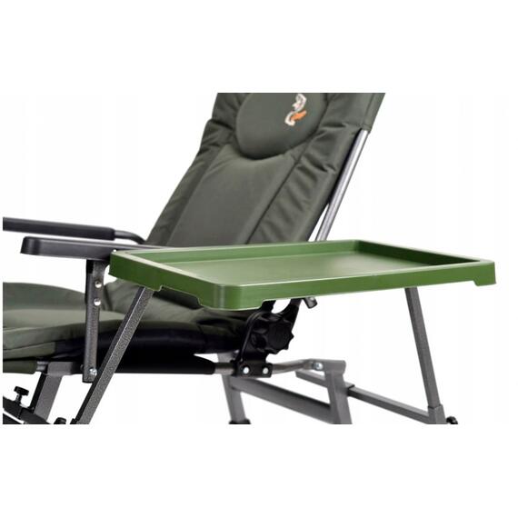 Обвес для кресла M-Elektrostatyk F5R (ST/P (стол квадрат + держатель удилища + крепления)), фото , изображение 2