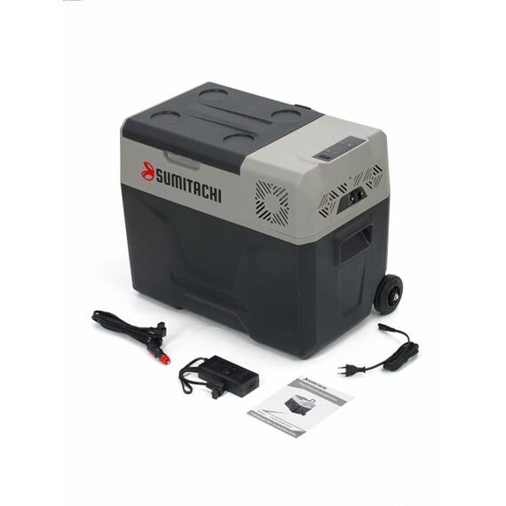 Автохолодильник компрессорный SUMITACHI CX40 (40 литров), фото , изображение 2