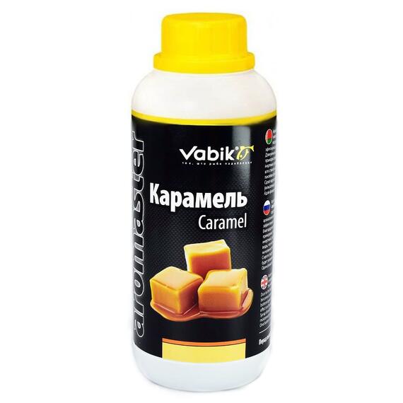Аттрактант Vabik AROMASTER Карамель 500мл, Вкус: карамель, Серия: AROMASTER, фото 