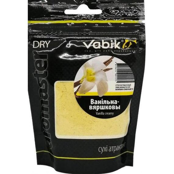 Аттрактант Vabik AROMASTER-DRY Ванильно-сливочный 100г, Вкус: ваниль, Серия: AROMASTER-DRY, Вес гр: 100, фото 