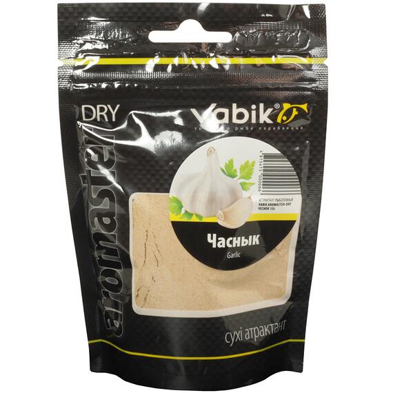 Аттрактант Vabik AROMASTER-DRY Чеснок 100г, Вкус: Чеснок, Серия: AROMASTER-DRY, Вес гр: 100, фото 