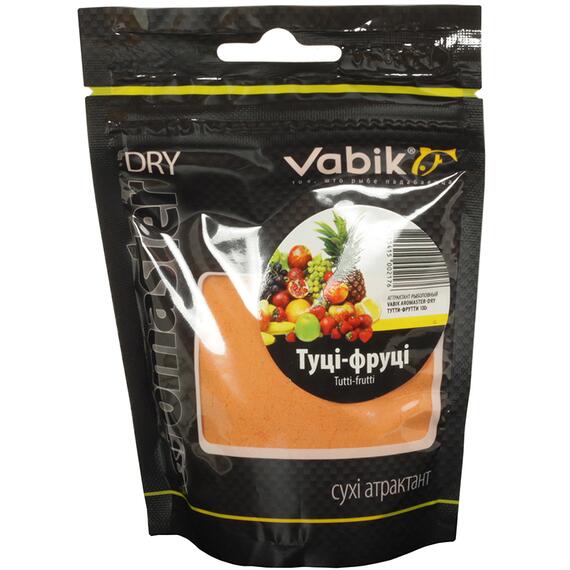 Аттрактант Vabik AROMASTER-DRY Тутти-фрутти 100г, Вкус: Тутти-фрутти, Серия: AROMASTER-DRY, Вес гр: 100, фото 