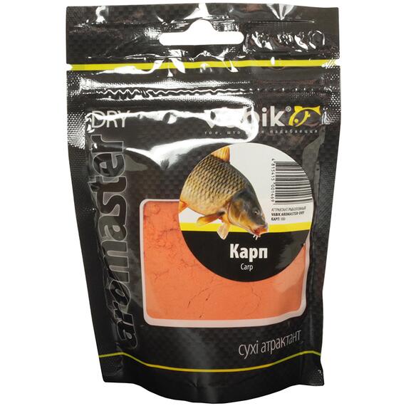 Аттрактант Vabik AROMASTER-DRY Карп 100г, фото 