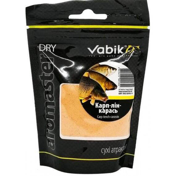 Аттрактант Vabik AROMASTER-DRY Карп-Линь-Карась 100г, фото 