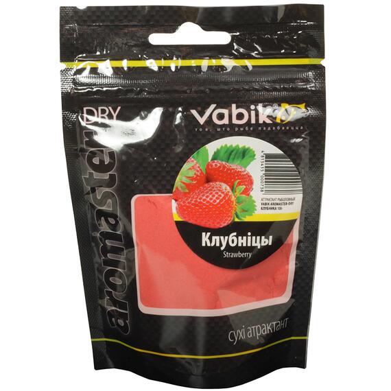 Аттрактант Vabik AROMASTER-DRY Клубника 100г, Вкус: клубника, Серия: AROMASTER-DRY, Вес гр: 100, фото 