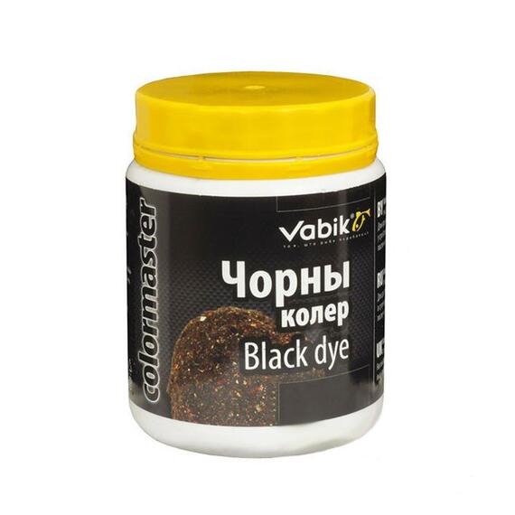 Компонент прикормки Vabik COLORMASTER Черный 100г, фото 