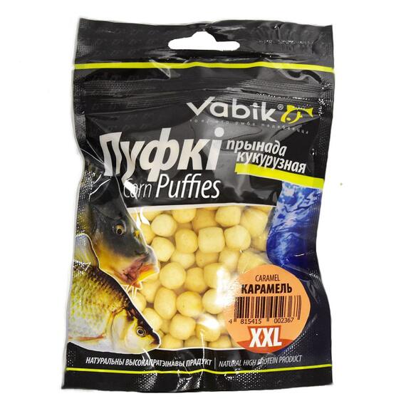 Приманка Vabik CORN PUFFIES XXL Карамель, фото 