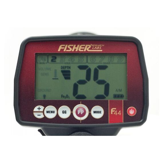 Металлоискатель Fisher F44 Bundle с катушкой 7x11" DD, фото , изображение 3