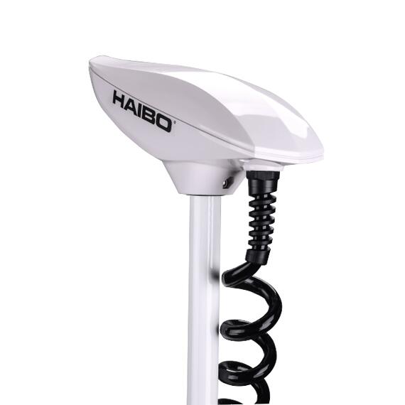Электромотор лодочный Haibo iPenguin P65 (GPS якорь), фото , изображение 3