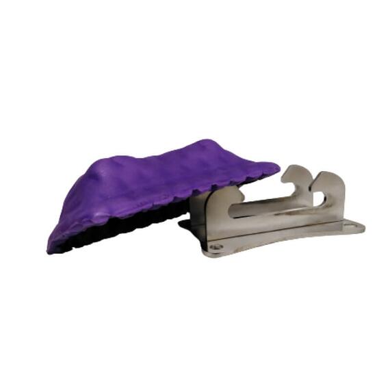 Колпак на кронштейн для транцевых колес, 150х90х40 мм., фото 