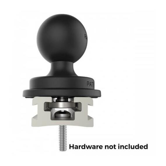 Салазки RAM TOUGH-TRACK 330 мм., алюминий (RAM-TRACK-EXA-13U), фото , изображение 2