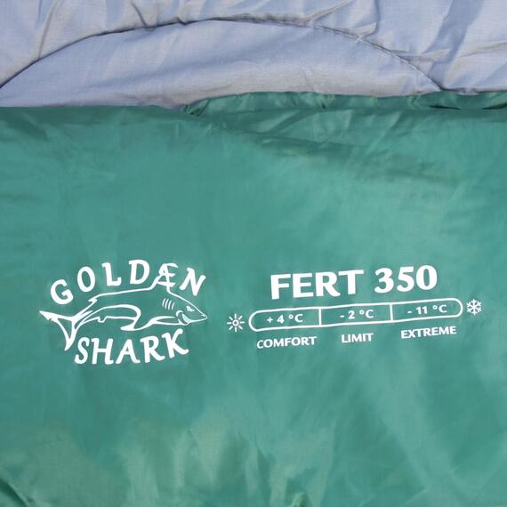Спальный мешок Golden Shark Fert 350, 220х75см, левая молния, фото , изображение 5