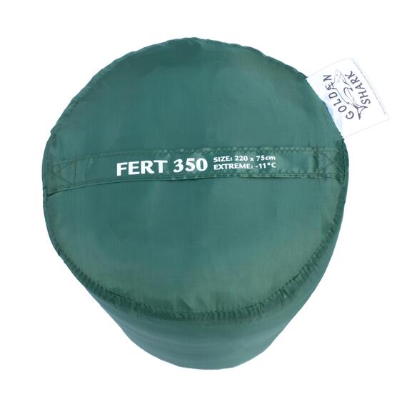 Спальный мешок Golden Shark Fert 350, 220х75см, левая молния, фото , изображение 10