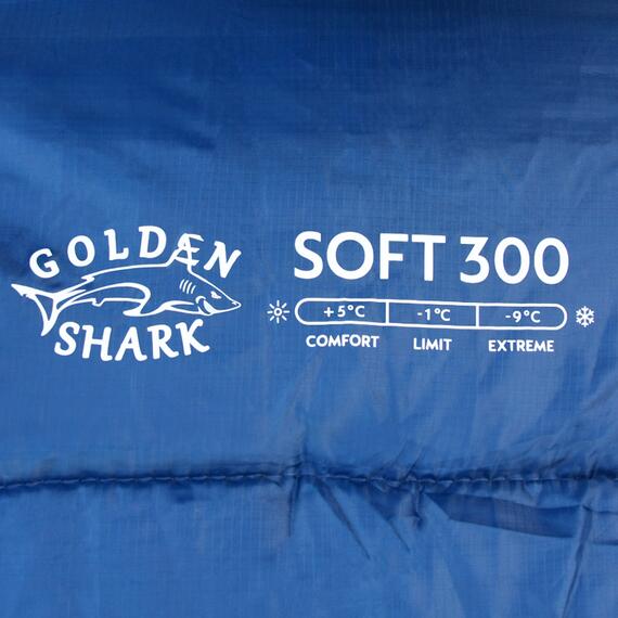 Спальный мешок Golden Shark Soft 300 левая молния, фото , изображение 7