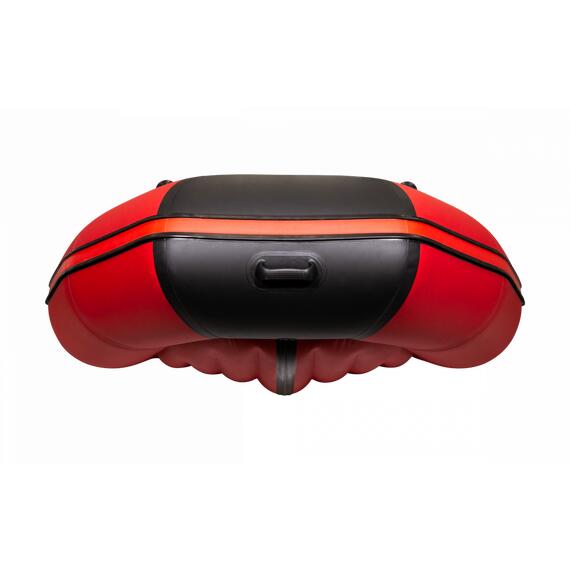 Надувная лодка Таймень NX 3600 НДНД красный/черный, Расцветка: красный-черный, Количество пассажиров: 5, фото , изображение 5