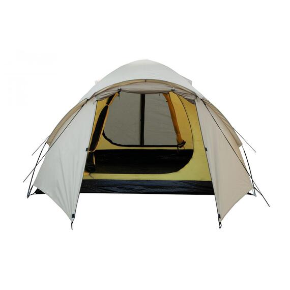 Универсальная туристическая палатка Tramp Lite Camp 3 (V2) Sand, фото , изображение 4