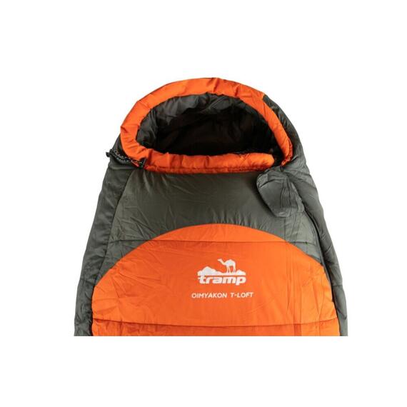 Спальный мешок Tramp Oimyakon Compact 200*80*55 см (правый), фото , изображение 3