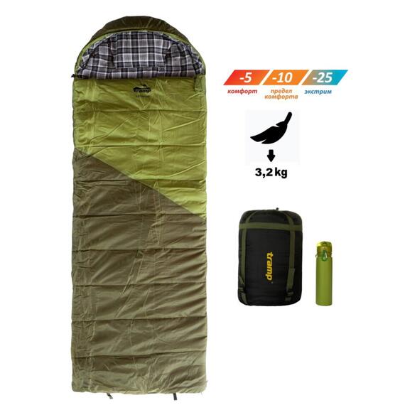 Спальный мешок Tramp Kingwood Wide 230*100см (правый), фото 