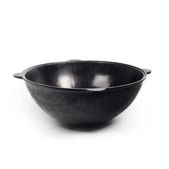 Узбекский казан Grand Metall Invest на 40 л (круглое дно), фото 