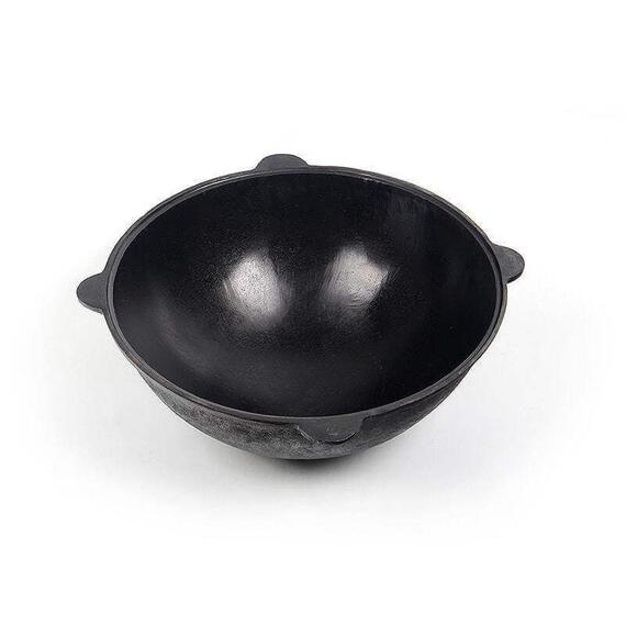 Узбекский казан Grand Metall Invest на 100 л (круглое дно), фото , изображение 2