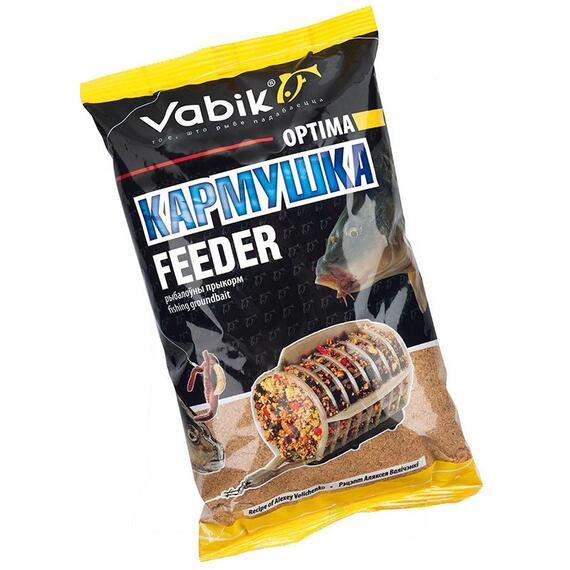 Прикормка VABIK OPTIMA 1000гр Фидер, фото 