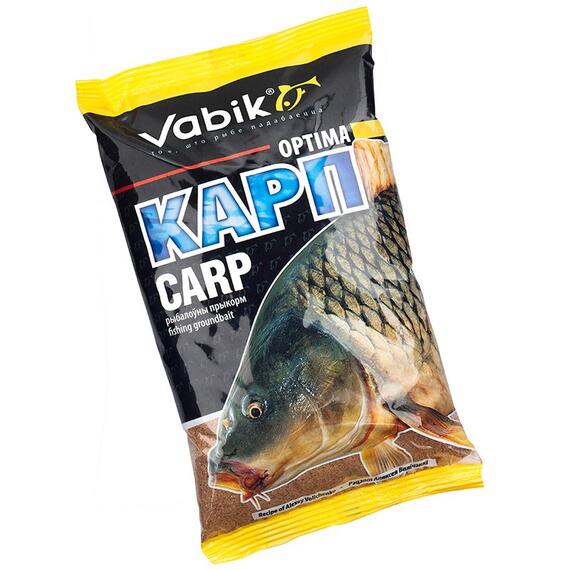 Прикормка VABIK OPTIMA 1000гр Карп, фото 