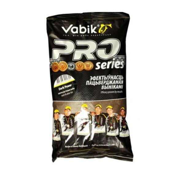 Прикормка Vabik PRO Dark Power (для плотвы) 1кг, фото 