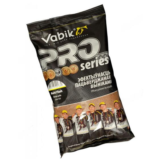 Прикормка Vabik PRO Multi Flash (универсальная) 1кг, фото 
