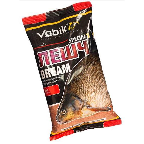 Прикормка Vabik SPECIAL Лещ Красный 1кг, фото 