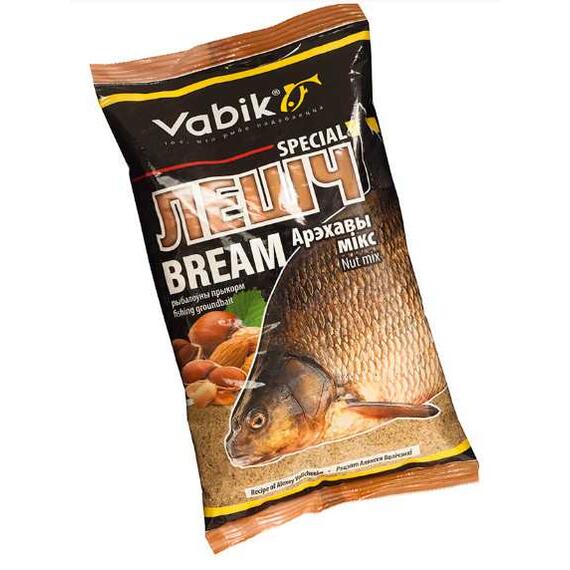 Прикормка Vabik SPECIAL Лещ Ореховый микс 1кг, фото , изображение 4