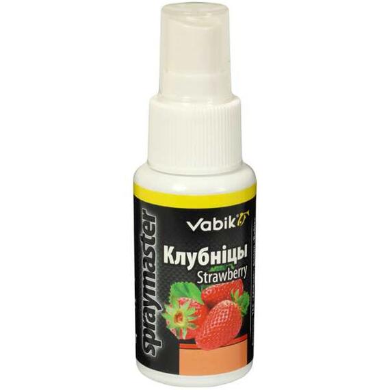 Аттрактант Vabik SPRAYMASTER Клубника, Вкус: клубника, Серия: SPRAYMASTER, фото 