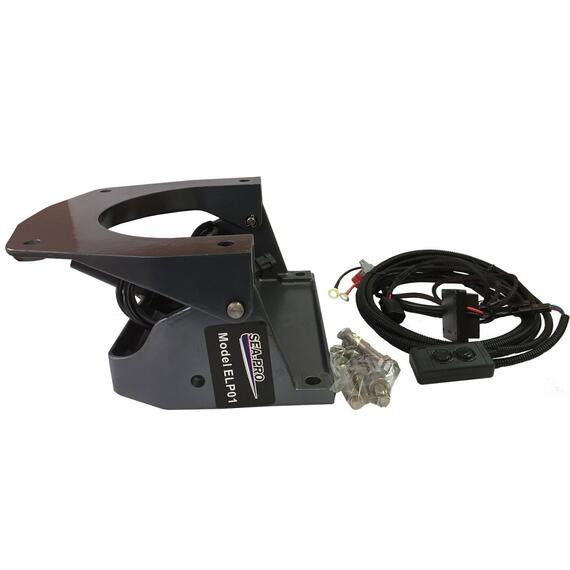 Выносной регулируемый транец SEA-PRO ELP01 от 15 до 55 л.с., фото , изображение 11