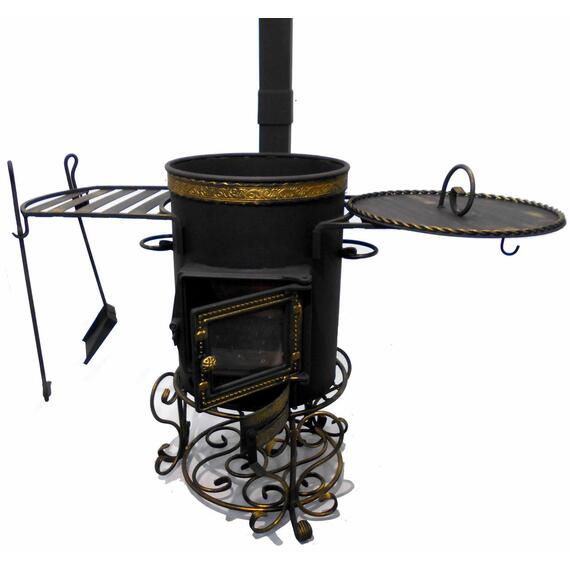 Печь туристическая VIP, фото 