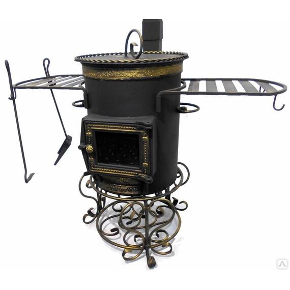 Печь туристическая VIP, фото , изображение 2