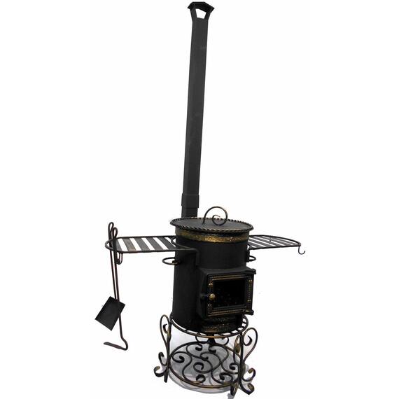 Печь туристическая VIP, фото , изображение 4