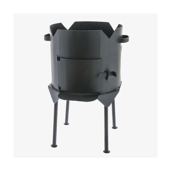 Печь туристическая Стандарт с дверцей, фото 