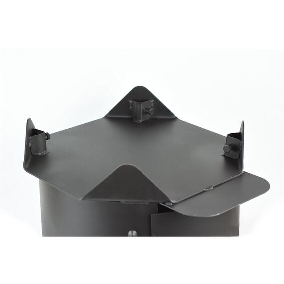 Печь туристическая Стандарт с дверцей, фото , изображение 3