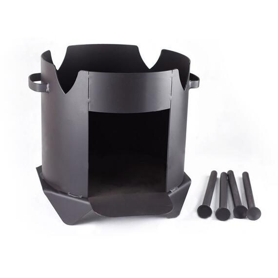 Печь туристическая Стандарт, фото , изображение 2