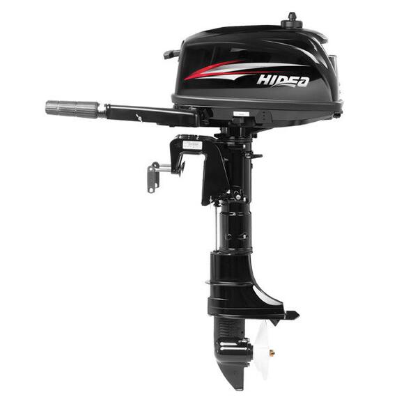 Лодочный мотор Hidea HD 5 FHS + Бак на 12 литров!, фото , изображение 2