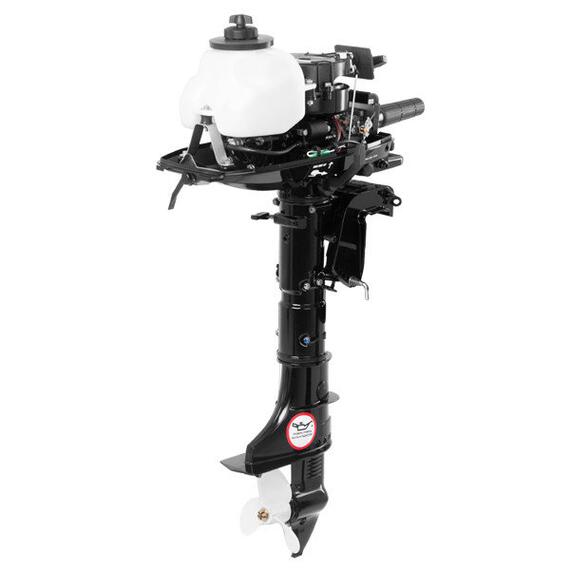 Лодочный мотор Hidea HD 5 FHS + Бак на 12 литров!, фото , изображение 3