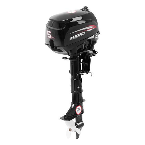Лодочный мотор Hidea HDF 5 HAS + Бак на 12 литров!, фото , изображение 2