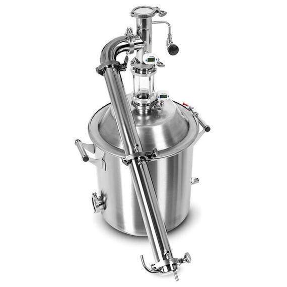 Дистиллятор SCHNAPSER XO4-M 50 л, фото , изображение 6