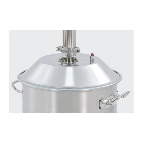 Дистиллятор WEIN 6 PRO С узлом отбора 2 в 1 50 л, фото , изображение 17