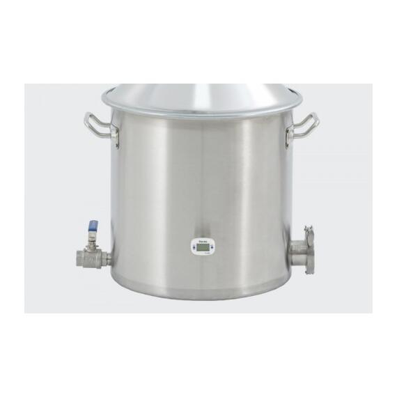 Дистиллятор WEIN 6 PRO С узлом отбора 2 в 1 50 л, фото , изображение 18