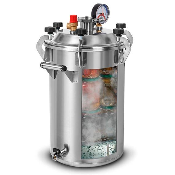 АВТОКЛАВ SCHNAPSER 26 л, фото , изображение 2