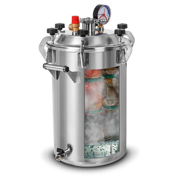 Колонна Х5 + АВТОКЛАВ SCHNAPSER 35 л, фото , изображение 3