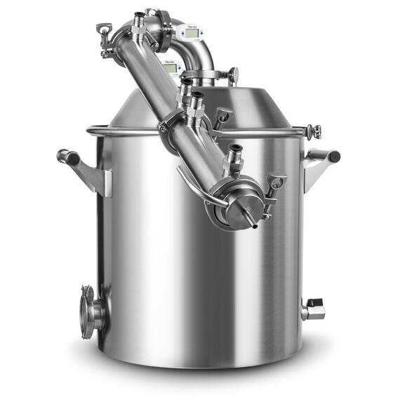 Дистиллятор SCHNAPSER X5-М 25л, фото , изображение 3