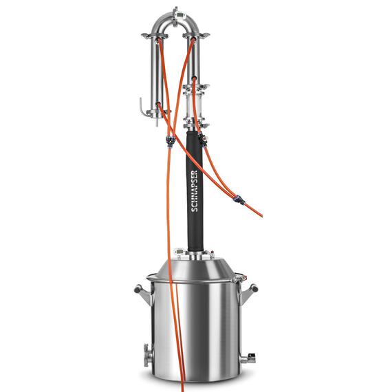 Дистиллятор SCHNAPSER X5-M 50л, фото , изображение 12