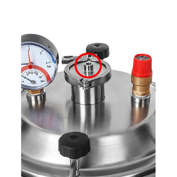 АВТОКЛАВ SCHNAPSER 26 л, фото , изображение 4